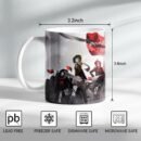 Attack on Titan Mug - 330ml Ceramic Anime Mug