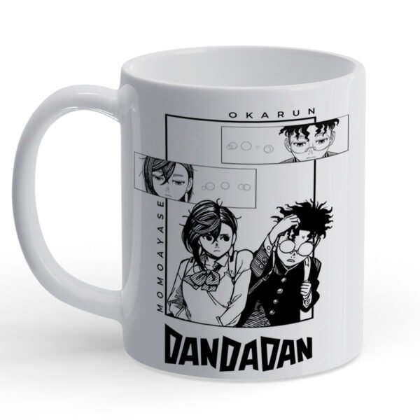 Dandadan Anime Mug - 330ml Ceramic Cup - Image 2