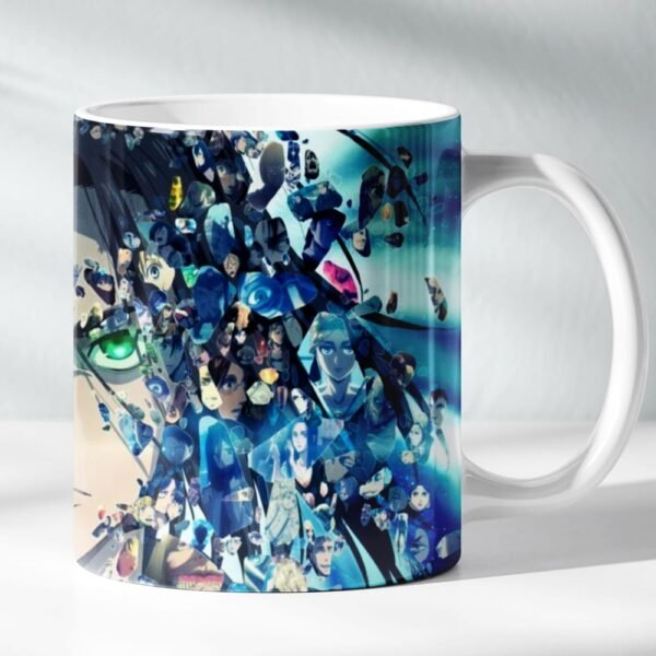 Attack on Titan Mug - 330ml Ceramic Anime Mug - Image 2