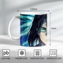 Attack on Titan Mug - 330ml Ceramic Anime Mug