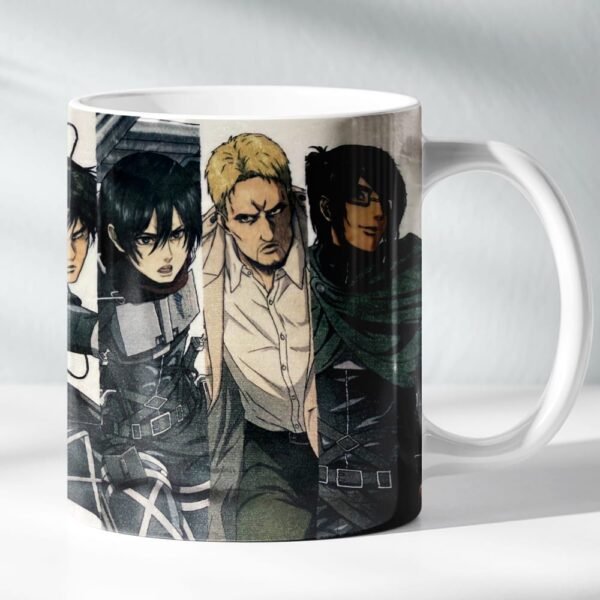 Attack on Titan Mug - 330ml Ceramic Anime Mug - Image 2