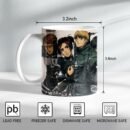 Attack on Titan Mug - 330ml Ceramic Anime Mug