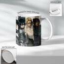 Attack on Titan Mug - 330ml Ceramic Anime Mug