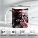 Attack on Titan Mug - 330ml Ceramic Anime Mug