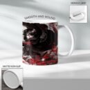 Attack on Titan Mug - 330ml Ceramic Anime Mug