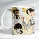 Attack on Titan Mug - 330ml Ceramic Anime Mug