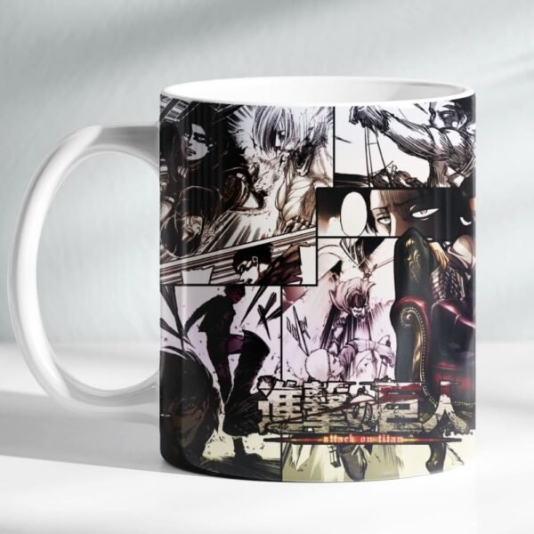 Attack on Titan Mug - 330ml Ceramic Anime Mug