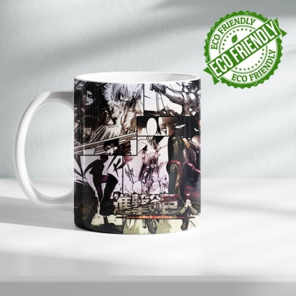 Attack on Titan Mug - 330ml Ceramic Anime Mug - Image 5