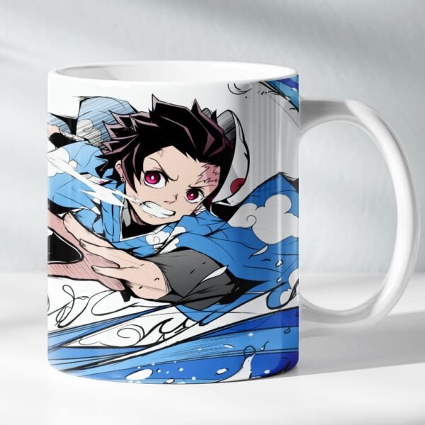 Demon Slayer Mug - 330ml Ceramic Anime Mug