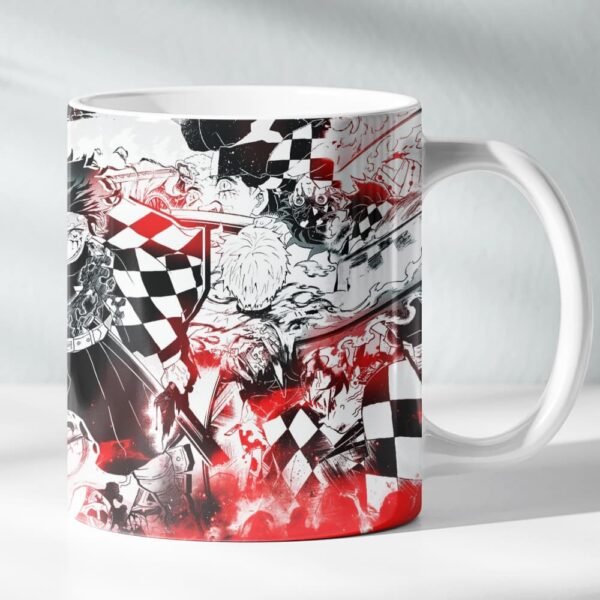 Demon Slayer Mug - 330ml Ceramic Anime Mug