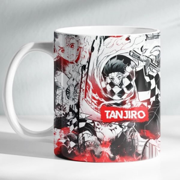 Demon Slayer Mug - 330ml Ceramic Anime Mug - Image 2