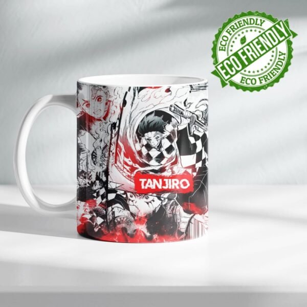 Demon Slayer Mug - 330ml Ceramic Anime Mug - Image 5