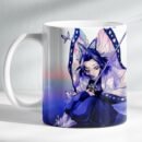 Demon Slayer Mug - 330ml Ceramic Anime Mug