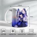 Demon Slayer Mug - 330ml Ceramic Anime Mug