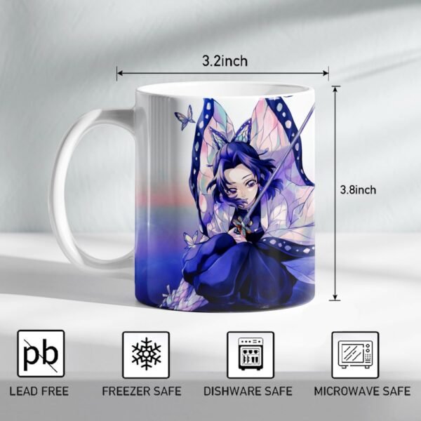 Demon Slayer Mug - 330ml Ceramic Anime Mug - Image 3