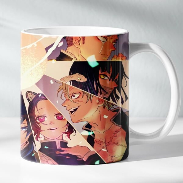 Demon Slayer Mug - 330ml Ceramic Anime Mug