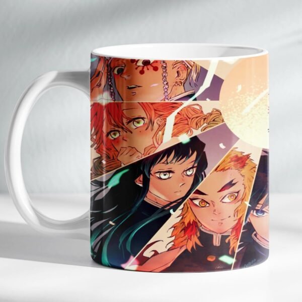 Demon Slayer Mug - 330ml Ceramic Anime Mug - Image 2