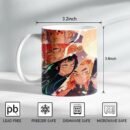 Demon Slayer Mug - 330ml Ceramic Anime Mug