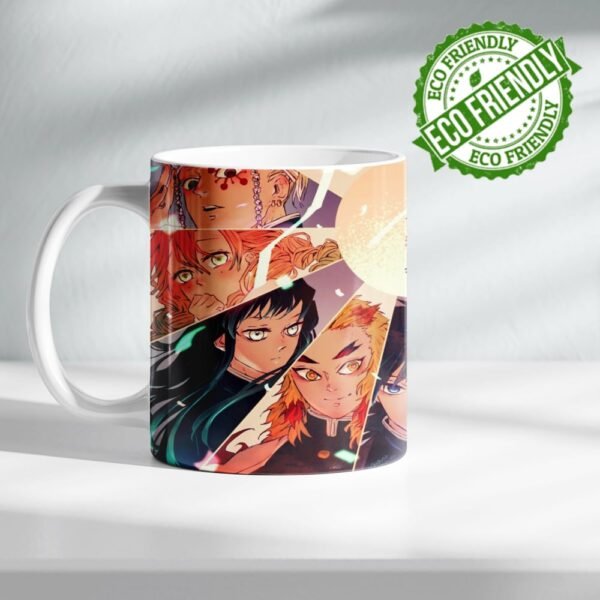 Demon Slayer Mug - 330ml Ceramic Anime Mug - Image 5