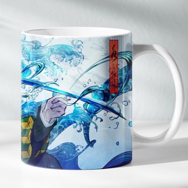 Demon Slayer Mug - 330ml Ceramic Anime Mug