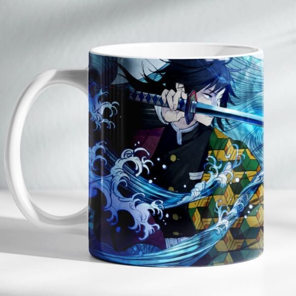 Demon Slayer Mug - 330ml Ceramic Anime Mug - Image 2