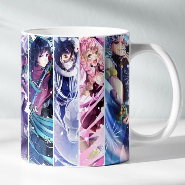 Demon Slayer Mug - 330ml Ceramic Anime Mug