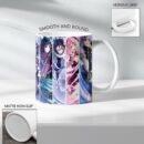 Demon Slayer Mug - 330ml Ceramic Anime Mug