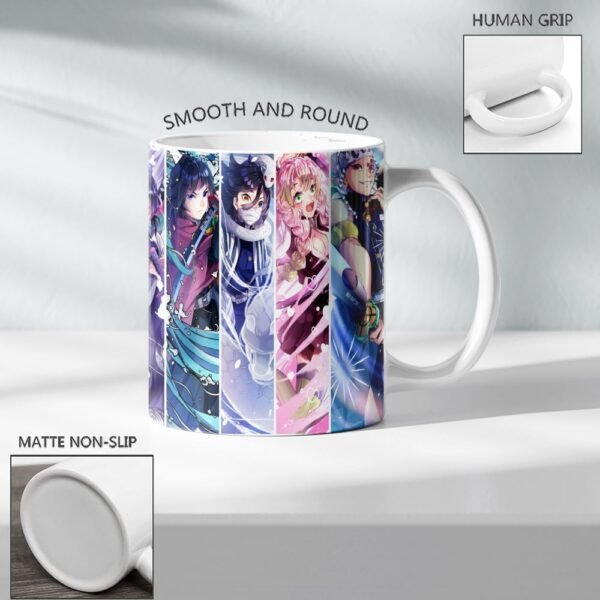 Demon Slayer Mug - 330ml Ceramic Anime Mug - Image 4