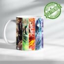 Demon Slayer Mug - 330ml Ceramic Anime Mug