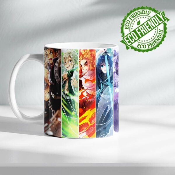 Demon Slayer Mug - 330ml Ceramic Anime Mug - Image 5