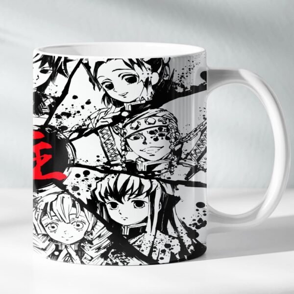 Demon Slayer Mug - 330ml Ceramic Anime Mug