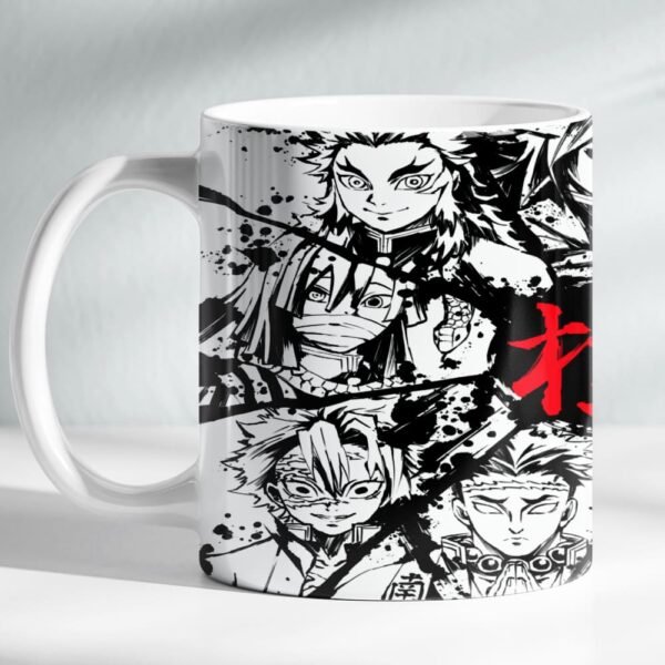 Demon Slayer Mug - 330ml Ceramic Anime Mug - Image 2