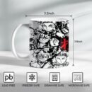 Demon Slayer Mug - 330ml Ceramic Anime Mug