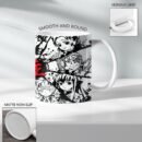 Demon Slayer Mug - 330ml Ceramic Anime Mug