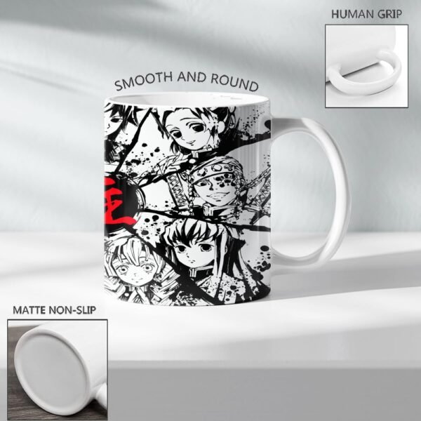 Demon Slayer Mug - 330ml Ceramic Anime Mug - Image 4