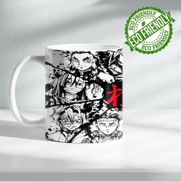 Demon Slayer Mug - 330ml Ceramic Anime Mug - Image 5