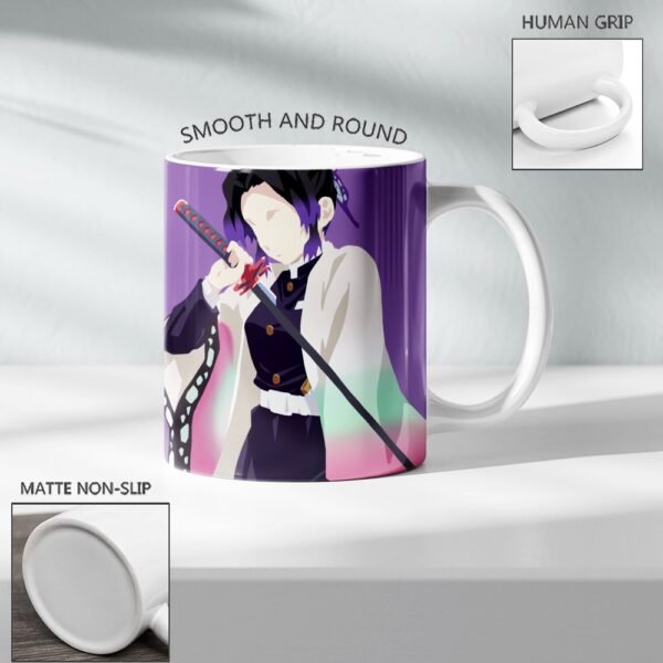 Demon Slayer Mug - 330ml Ceramic Anime Mug - Image 4