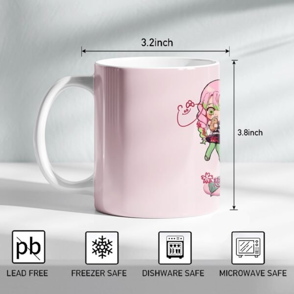 Demon Slayer Mug - 330ml Ceramic Anime Mug - Image 3