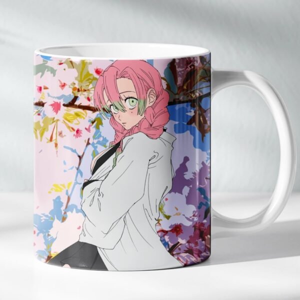 Demon Slayer Mug - 330ml Ceramic Anime Mug