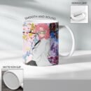 Demon Slayer Mug - 330ml Ceramic Anime Mug