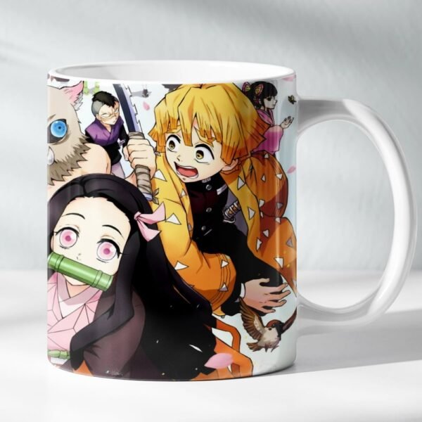 Demon Slayer Mug - 330ml Ceramic Anime Mug