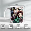 Demon Slayer Mug - 330ml Ceramic Anime Mug