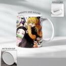 Demon Slayer Mug - 330ml Ceramic Anime Mug