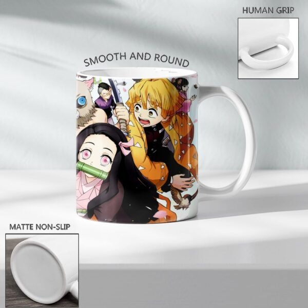 Demon Slayer Mug - 330ml Ceramic Anime Mug - Image 4