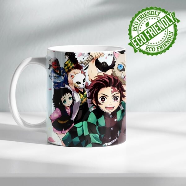 Demon Slayer Mug - 330ml Ceramic Anime Mug - Image 5