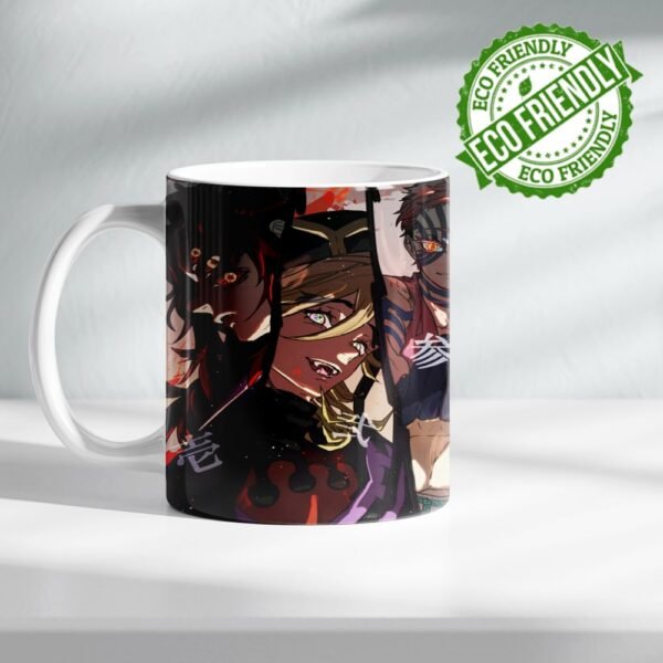 Demon Slayer Mug - 330ml Ceramic Anime Mug - Image 5