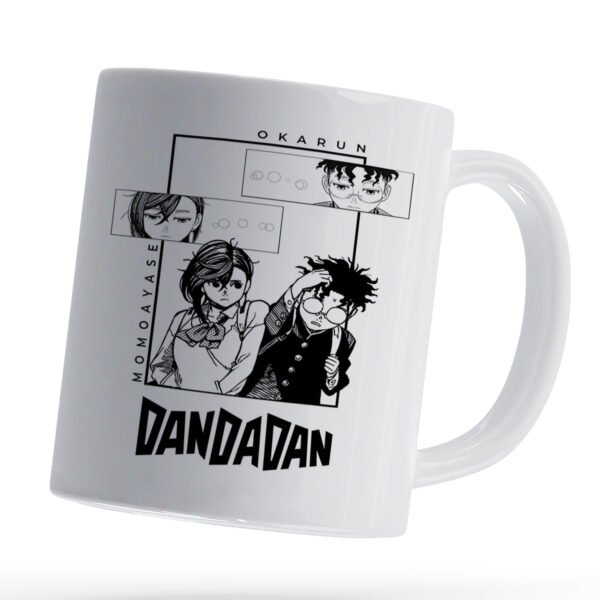 Dandadan Anime Mug - 330ml Ceramic Cup - Image 3