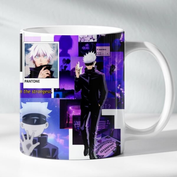 Jujutsu Kaisen Mug - 330ml Ceramic Anime Mug - Image 2