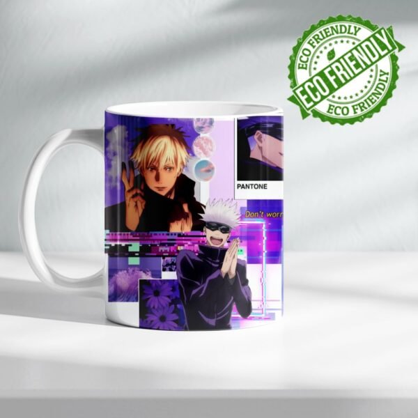 Jujutsu Kaisen Mug - 330ml Ceramic Anime Mug - Image 5