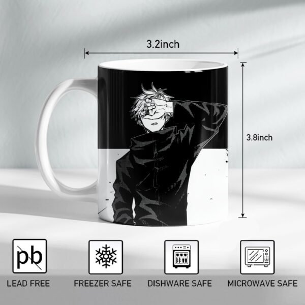 Jujutsu Kaisen Mug - 330ml Ceramic Anime Mug - Image 3